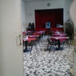 CIrcolo MCL Artimino - il salone interno