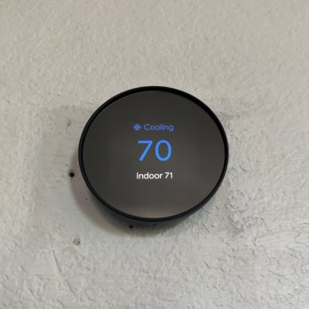 Dandy Heating and Air - The new thermostat is one of the best investments ever. Thanks for the install guys. - Heating & Air Conditioning/HVAC Near Me Dandy Heating and Air - The new thermostat is one of the best investments ever. Thanks for the install guys. - Heating & Air Conditioning/HVAC Near Me