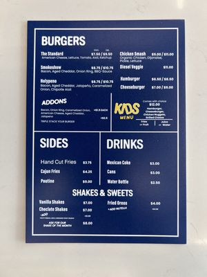 Menu photo 1 Diesel and Duke Montclair, NJ Menu photo 1 Diesel and Duke Montclair, NJ