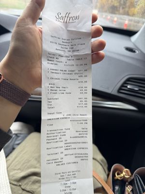 Saffron indian restaurant by null