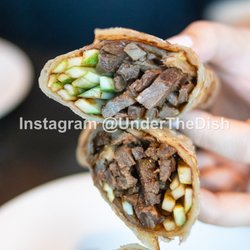 J-Bistro - Braised Beef Scallion Rolls