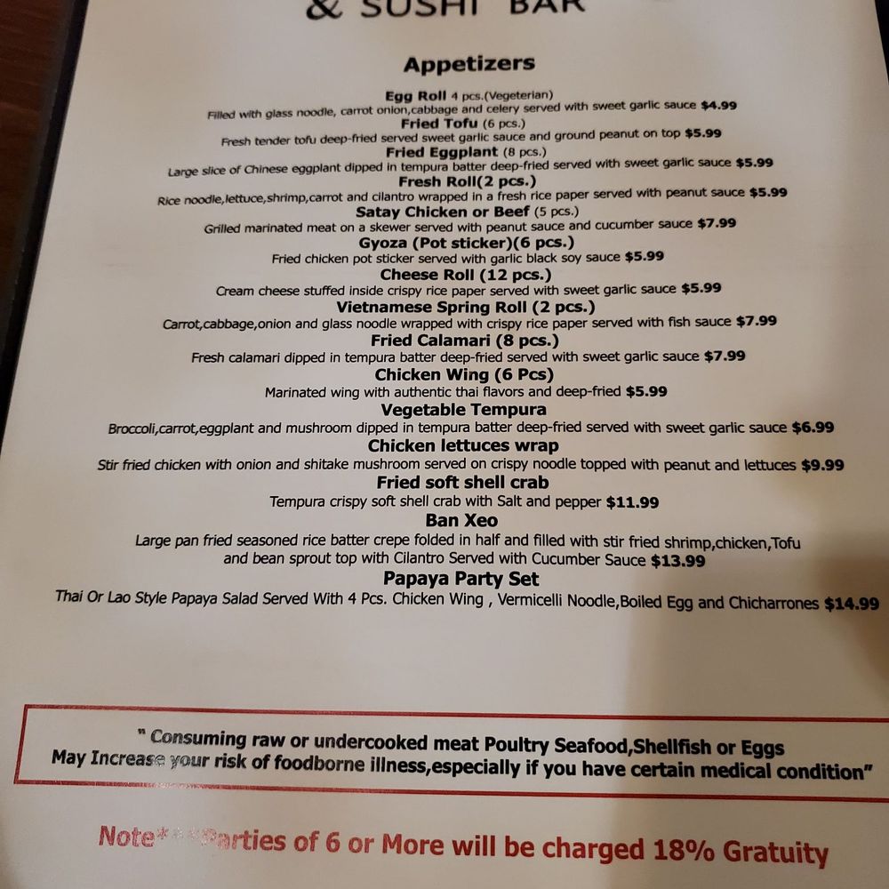 Thai Kitchen & Sushi Bar - Thai Near Me - Bulverde, Texas Thai Kitchen & Sushi Bar - Thai Near Me - Bulverde, Texas