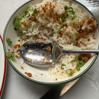 Carabao - Garlic rice - Filipino Near Me - Napa, California