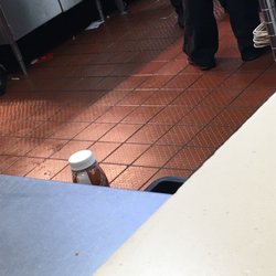 McDonald's - It's always filthy here