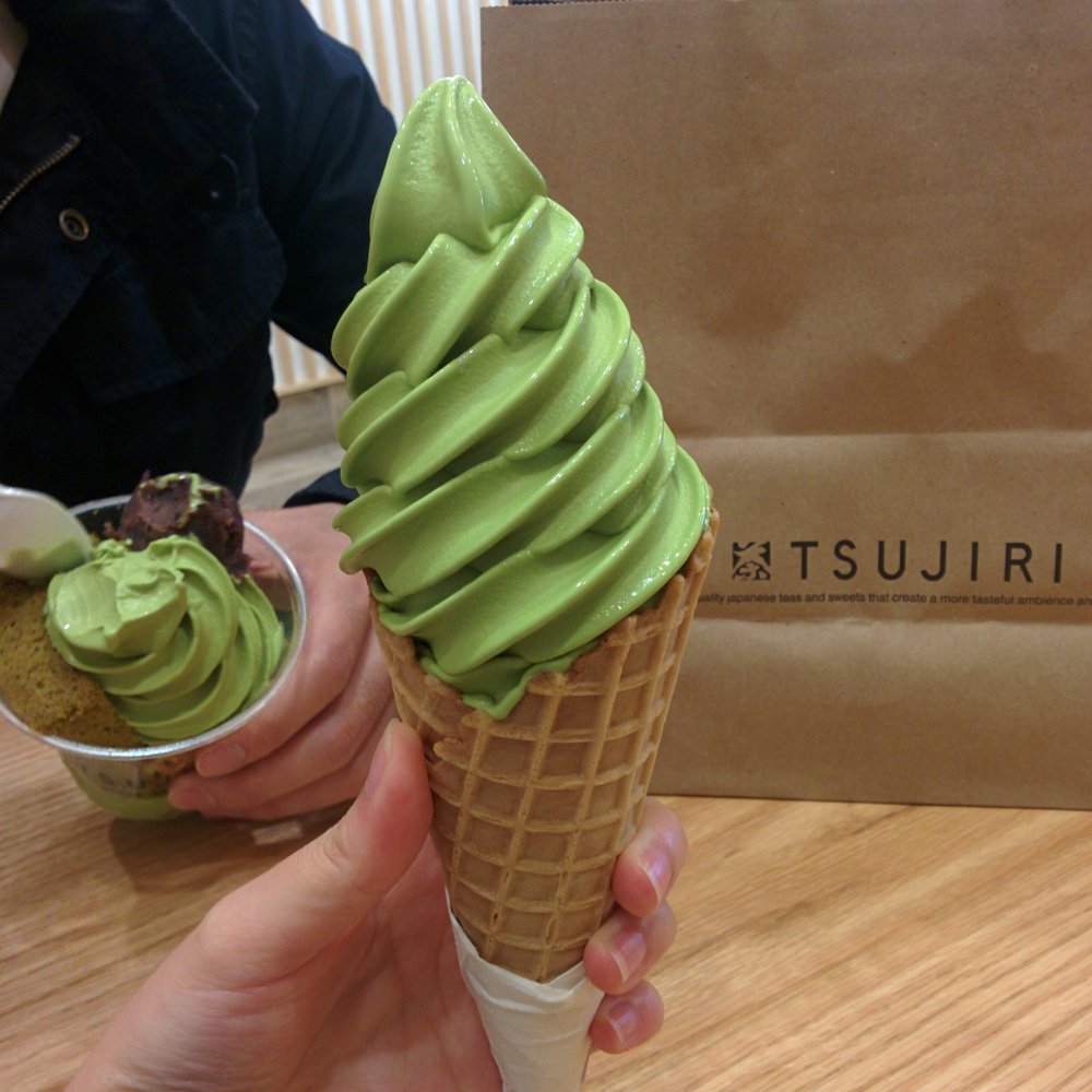 Tsujiri - When the boyfriend in the background can't wait for the photo. - Tea Rooms Near Me - Toronto, Ontario Tsujiri - When the boyfriend in the background can't wait for the photo. - Tea Rooms Near Me - Toronto, Ontario