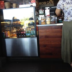 Mobi Café - Whole in the wall cafe with Toby's Estate coffee and T2 teas!!!