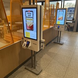 McDonald's - Kiosks for ordering