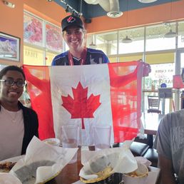 Made friends with the Toronto team that had just earned gold at the 2025 World Police & Fire Fighter Games Made friends with the Toronto team that had just earned gold at the 2025 World Police & Fire Fighter Games
