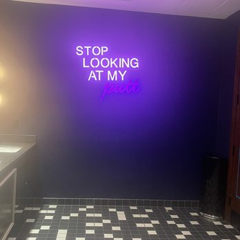 Puttshack - Female bathroom - Mini Golf Near Me - Atlanta, Georgia