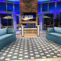 Valley Upholstering Inc - Custom sofas for set of "Hollywood Game Night"
