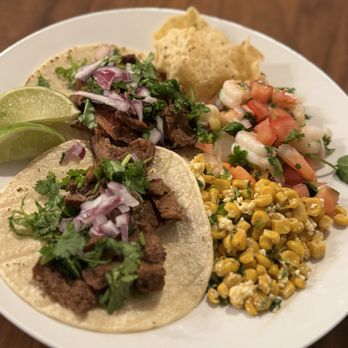 El 2 De Oros Produce Market - Arrechara meat street tacos, elote salad, shrimp ceviche. All ingredients purchased from this market! - Grocery Near Me - Vallejo, California
