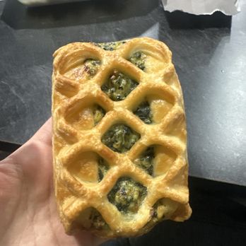 Southern Maid Donuts - Spinach and feta - Food Delivery Services Near Me - Dallas, Texas Southern Maid Donuts - Spinach and feta - Food Delivery Services Near Me - Dallas, Texas