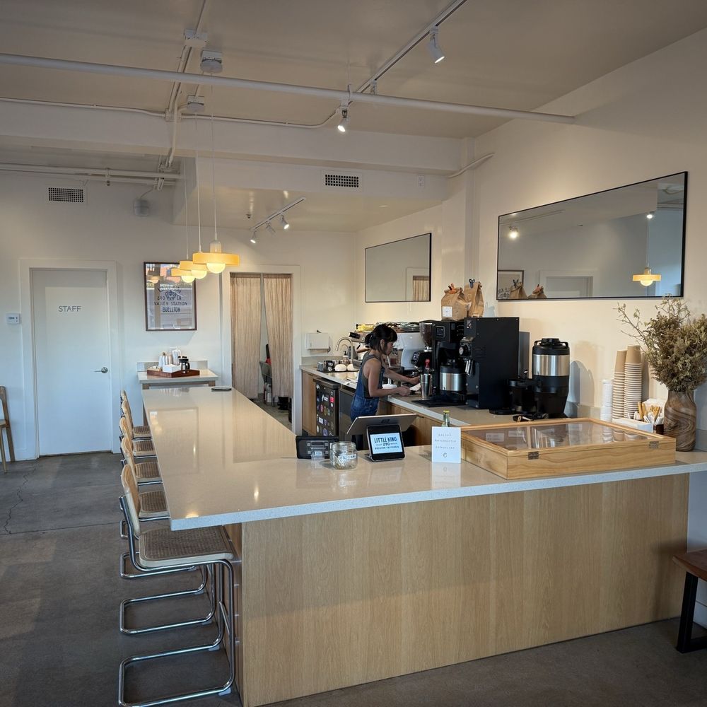 Little King Coffee - Inside - Coffee & Tea Near Me - Buellton, California