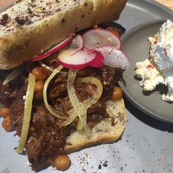 Henry Lee's - Lamb shank sandwich is bang on delicious - Breakfast & Brunch Near Me - Redfern, NSW