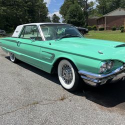 S&R Auto Body Repair And Paint - Thunderbird bird painted