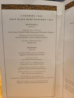 Menu photo 3 Tavernetta Denver, CO Menu photo 3 Tavernetta Denver, CO