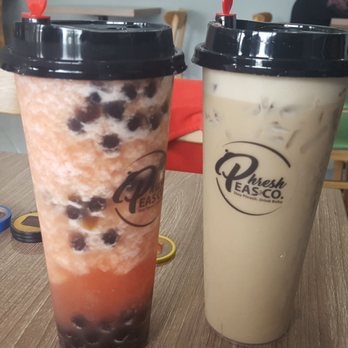 Uniboil - watermelon slushy and Hokkaido milk tea - Asian Fusion Near Me - Goleta, California Uniboil - watermelon slushy and Hokkaido milk tea - Asian Fusion Near Me - Goleta, California