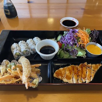 Sushi Rock Boca Raton - Bento Box Chicken Teriyaki - Sushi Bars Near Me - Boca Raton, Florida Sushi Rock Boca Raton - Bento Box Chicken Teriyaki - Sushi Bars Near Me - Boca Raton, Florida