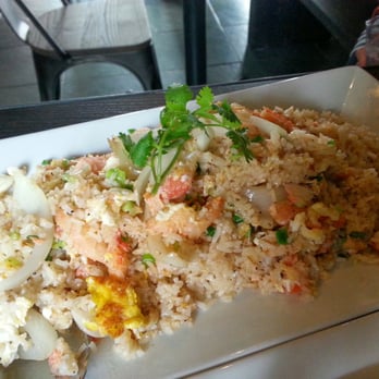 Sukho Thai - Crab fried rice - Thai Near Me - Bellevue, Washington
