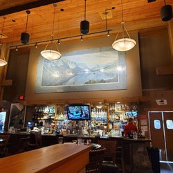 The Montana Club Restaurant - Kalispell - Bar/cocktail area