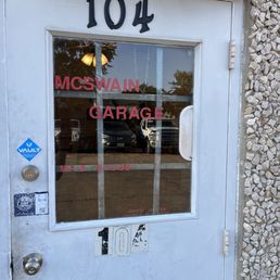 Exterior photo of McSwain Garage - Garland, Texas Exterior photo of McSwain Garage - Garland, Texas