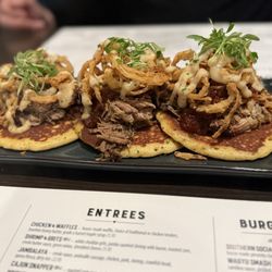 Southern Social - Hoecake appetizer
