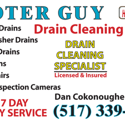 Rooter Guy Drain Cleaning