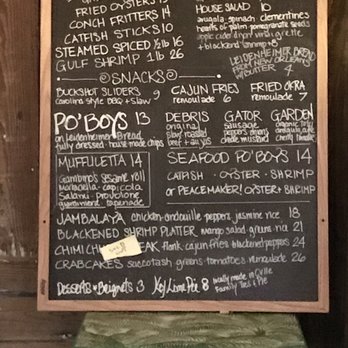 Southern Crescent Galley and Bar - Menu sept 2021 - Cajun/Creole Near Me - Charlottesville, Virginia
