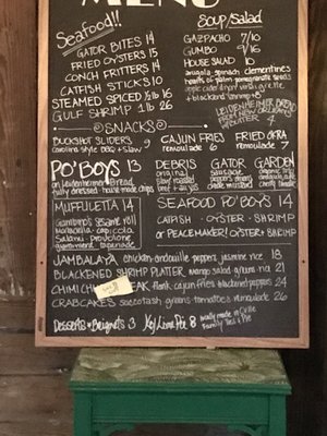 Menu photo 1 Southern Crescent Galley and Bar Charlottesville, VA