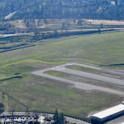 Benton Field Airport - As seen from our chopper