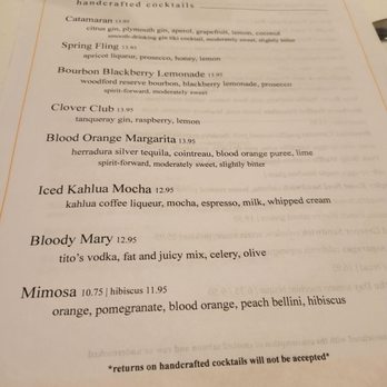 Briarpatch Restaurant - Menu - American Near Me - Winter Park, Florida