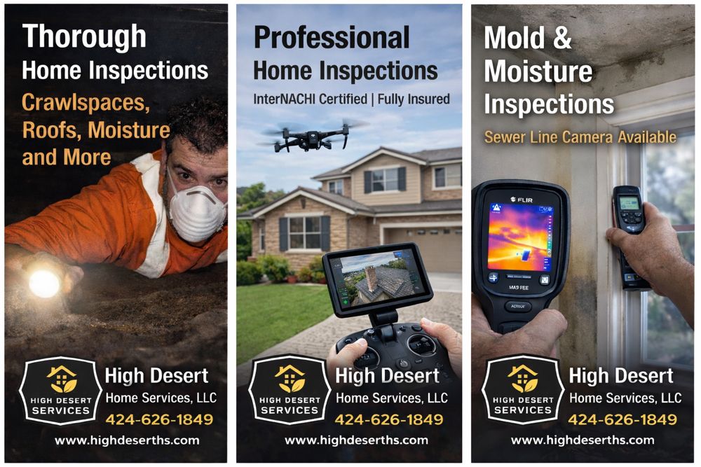 High Desert Home Services - mold inspector in Victorville, CA