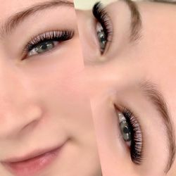 LashBar Chandler - Satisfying dark eyeliner effect in a volume set