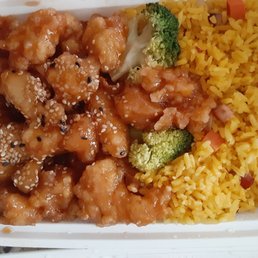 Sesame Chicken