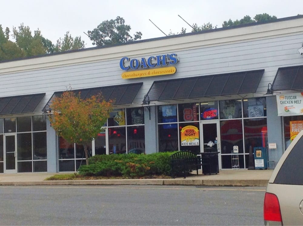 COACH’S NEIGHBORHOOD GRILL Updated July 2024 169 Montgomery Xing