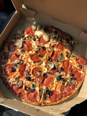 Domino's Pizza by null