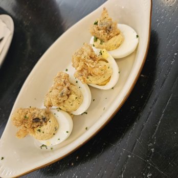 Fishwives - Fried oysters deviled eggs - Seafood Near Me - Pasadena, California