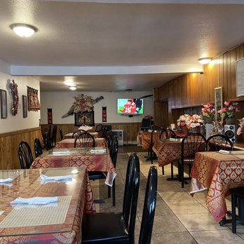 Noodle House - tables and chairs in a restaurant - Thai Near Me - Fairbanks, Alaska Noodle House - tables and chairs in a restaurant - Thai Near Me - Fairbanks, Alaska