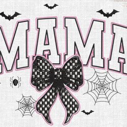Vision Quest Embroidery - Spooky mama hoodies