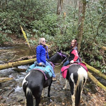 Horsing Around The Barn - Horseback Riding Near Me - Franklin, North Carolina