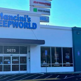 Exterior photo of Mancini's Sleepworld - Colma - Colma, California Exterior photo of Mancini's Sleepworld - Colma - Colma, California