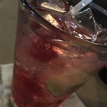 Cliff's Bar & Grill - Ummmm cherries and 7 up with my secret ingredient ! Great libation  ' Go Cliffs ! - Sports Bars Near Me - Jacksonville, Florida