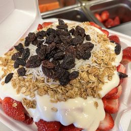 Fresa Con Crema