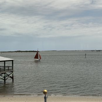 Frying Pan - The view. - Seafood Near Me - Southport, North Carolina
