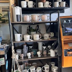 Surfside Coffee House - Gift shop mugs
