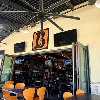 Bonfire - View from patio - Sports Bars Near Me - Tempe, Arizona