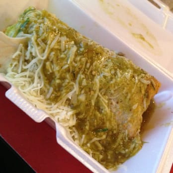 Taqueria De Anda - Wet burrito with cheese - Mexican Near Me - Fullerton, California