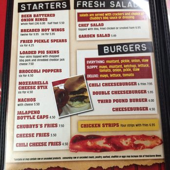 Chubby's BBQ - Barbeque Near Me - Hayti, Missouri