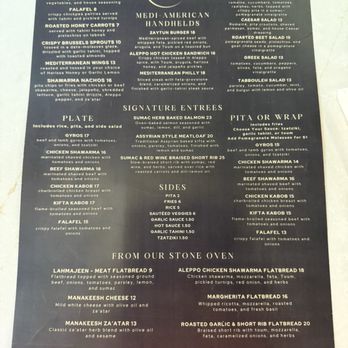 Cafe Zaytun - Mediterranean Near Me - Elgin, Illinois