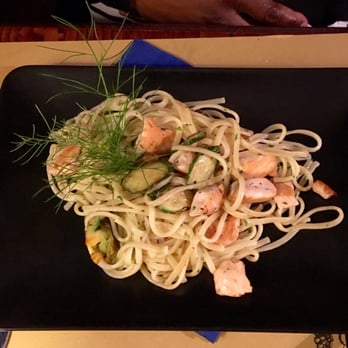 Osteria Perbacco - Pasta al salmone - Venetian Near Me - Verona, VR